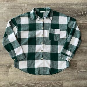 Women’s Flannel Plaid Shacket
